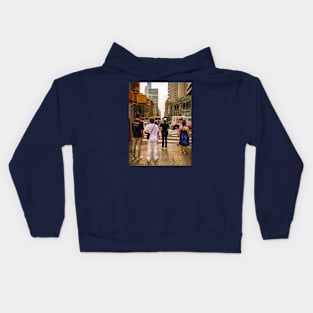 Midtown Street Manhattan New York City Kids Hoodie